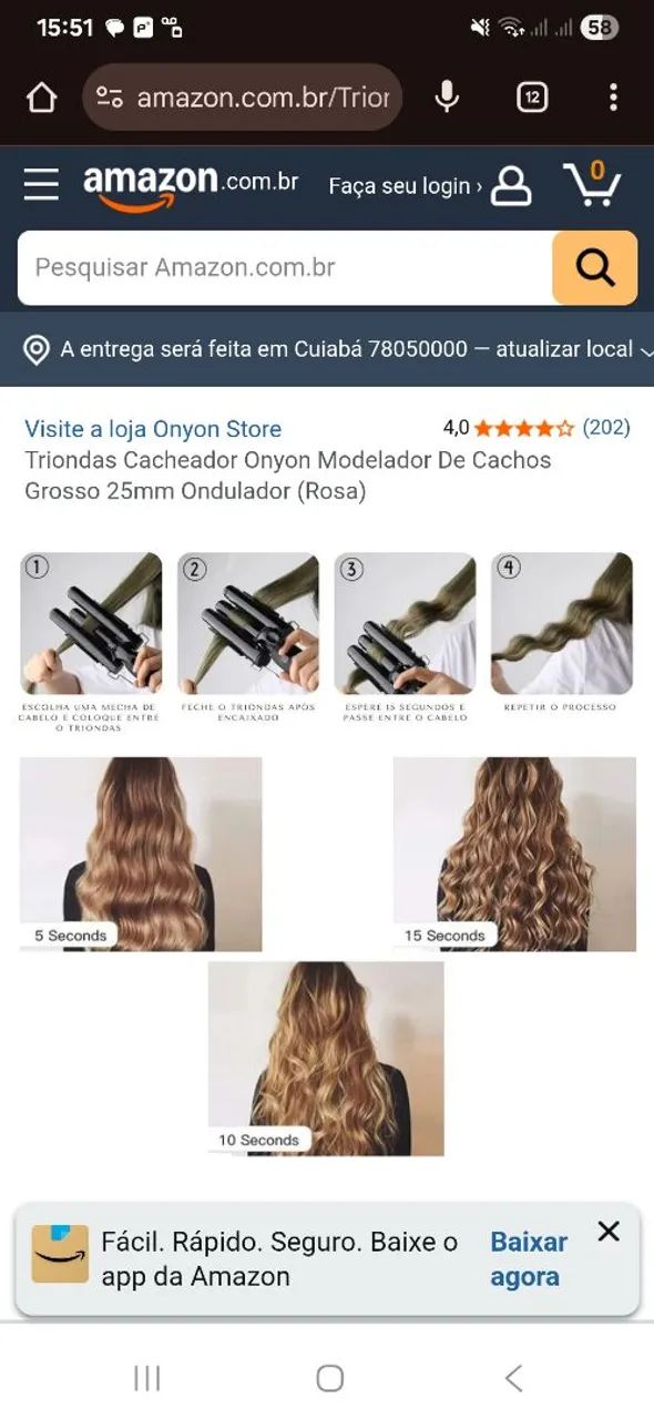 Triondas e babyliss - Foto 2