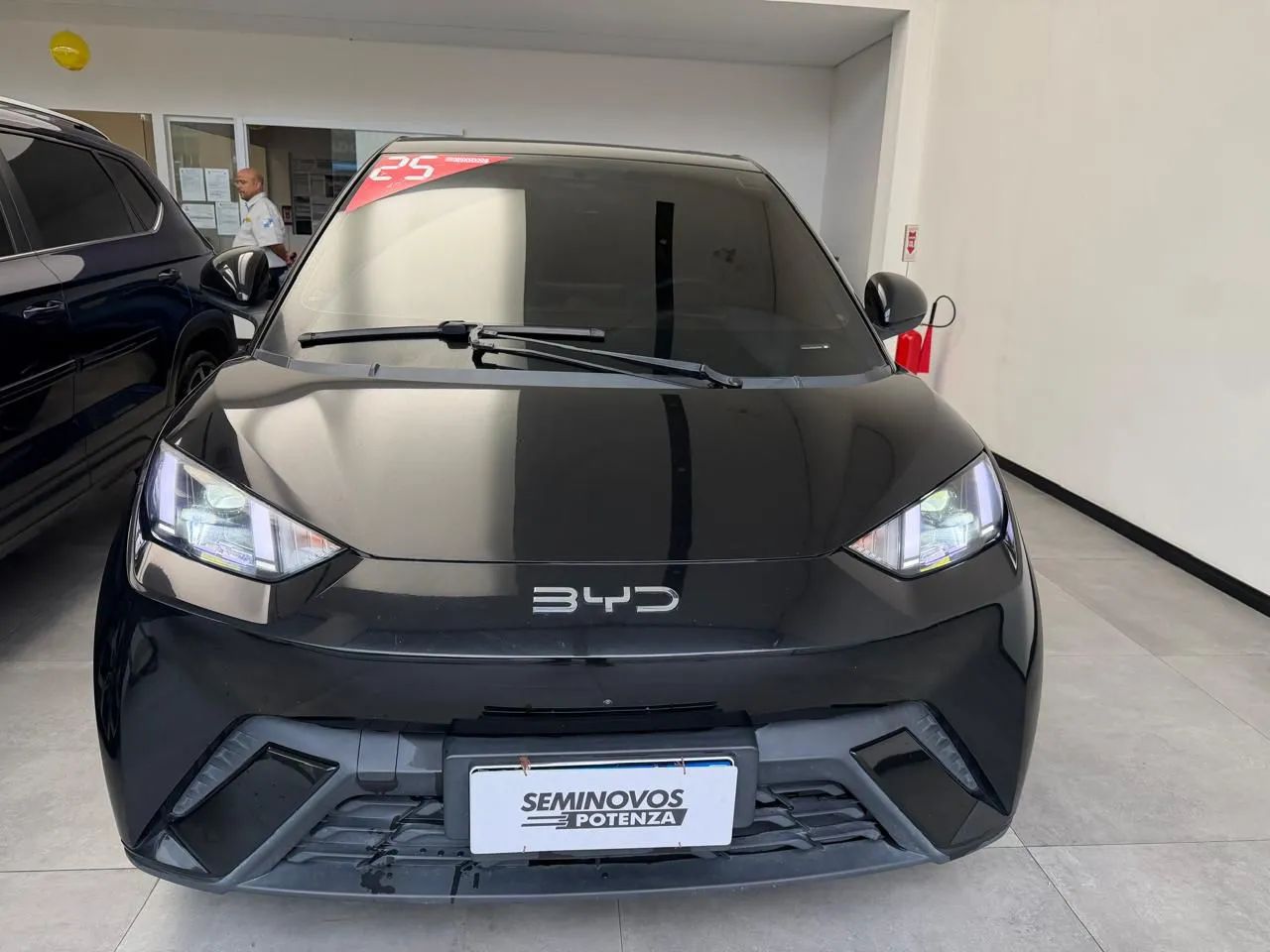 BYD Dolphin Mini (Elétrico) 2025