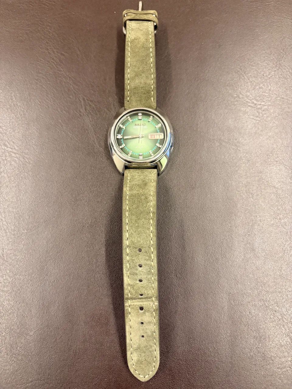Seiko 5 Actus * Vintage JDM - 1975 - Automático - Foto 3