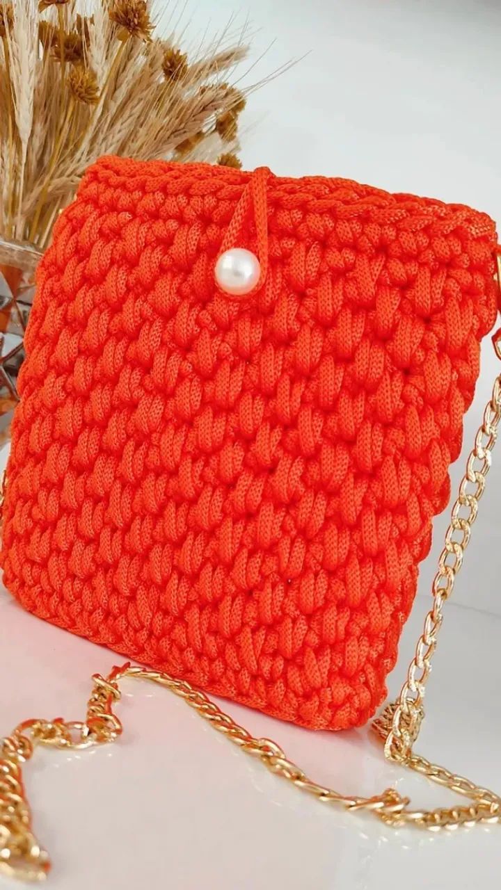 Bolsa de Crochê - Foto 4