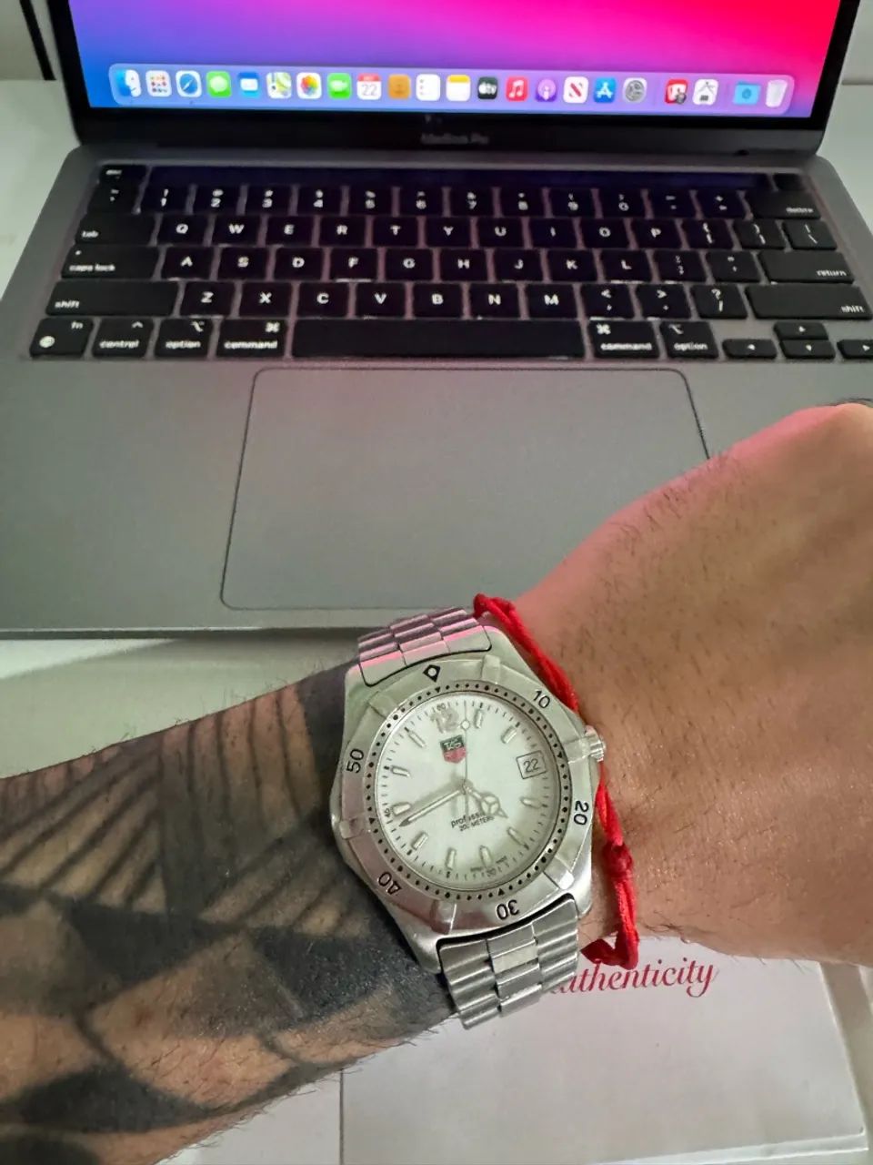 Tag heuer professional 2000 COMPLETO 
