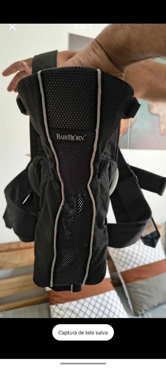 Canguru Baby Björn - Foto 5