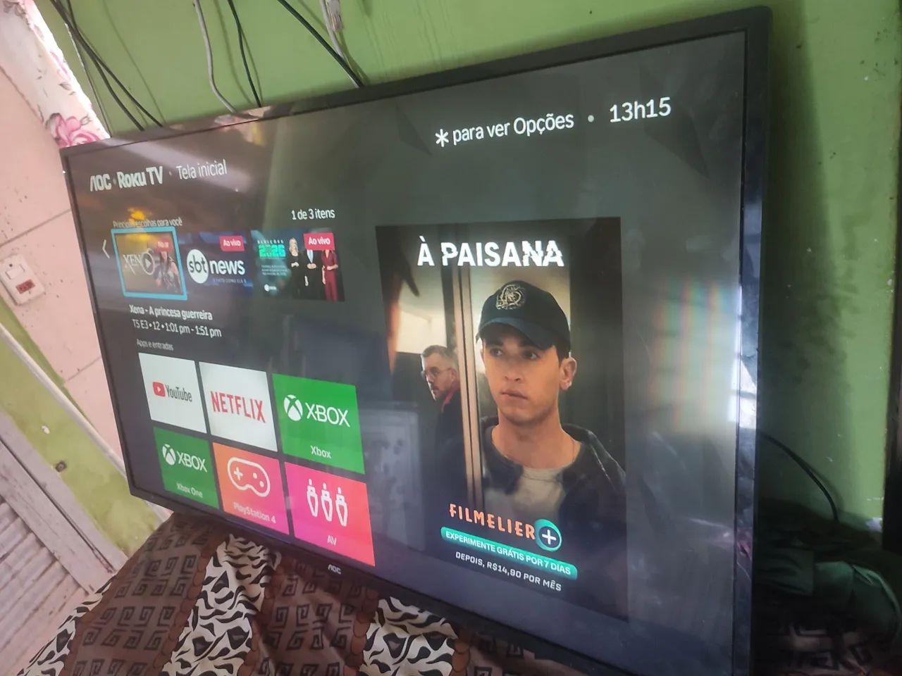 SMART 43 AOC ROKU  - Foto 2