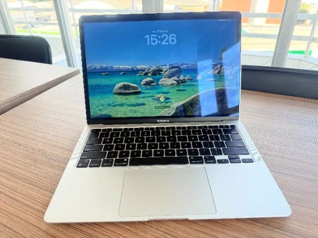 MacBook Air M1 - 8Gb - 256ssd - Silver - Seminovo
