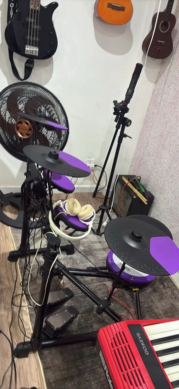 Bateria eletrônica  - Foto 2