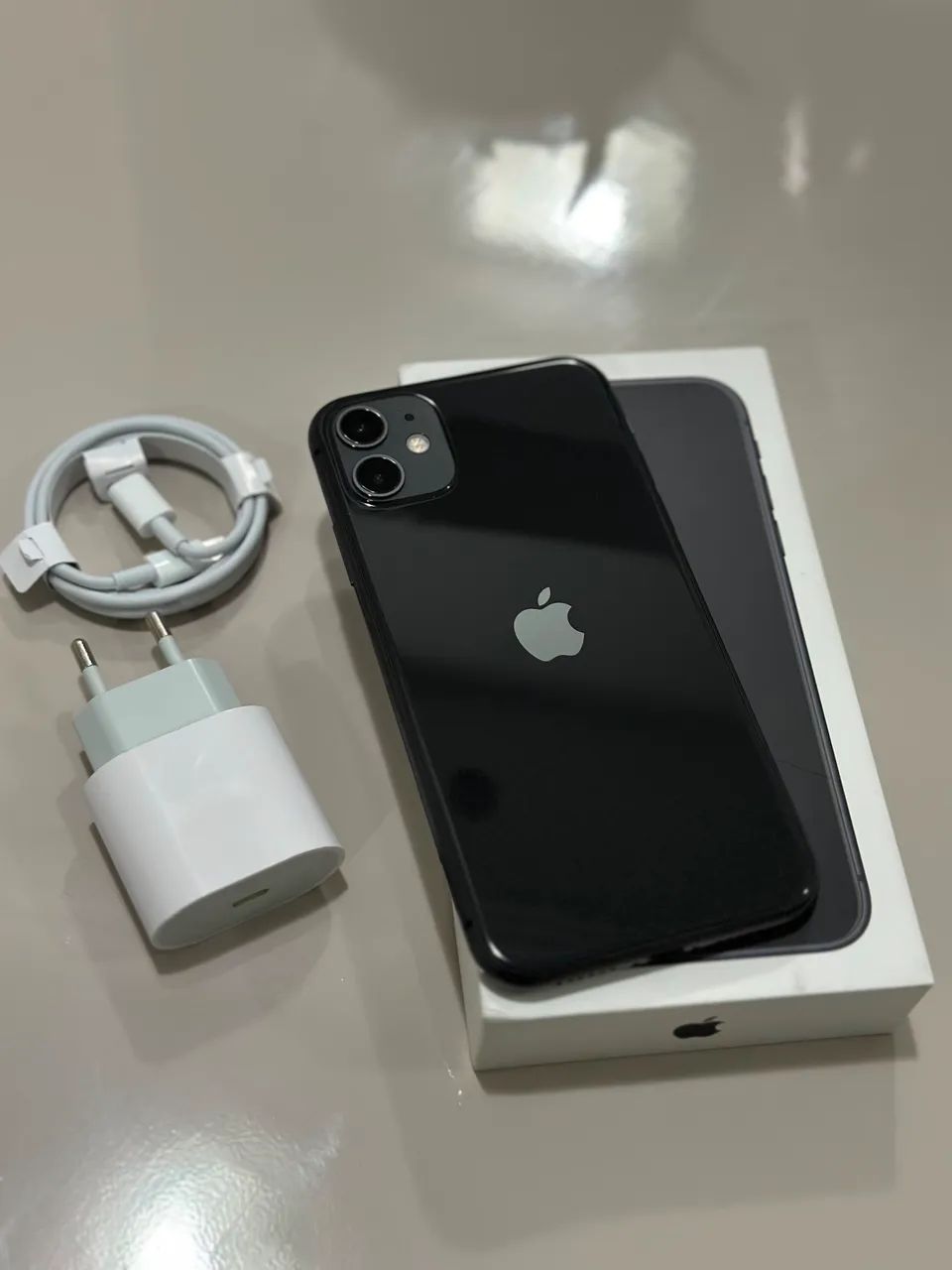 iPhone 11 de 64gb Preto