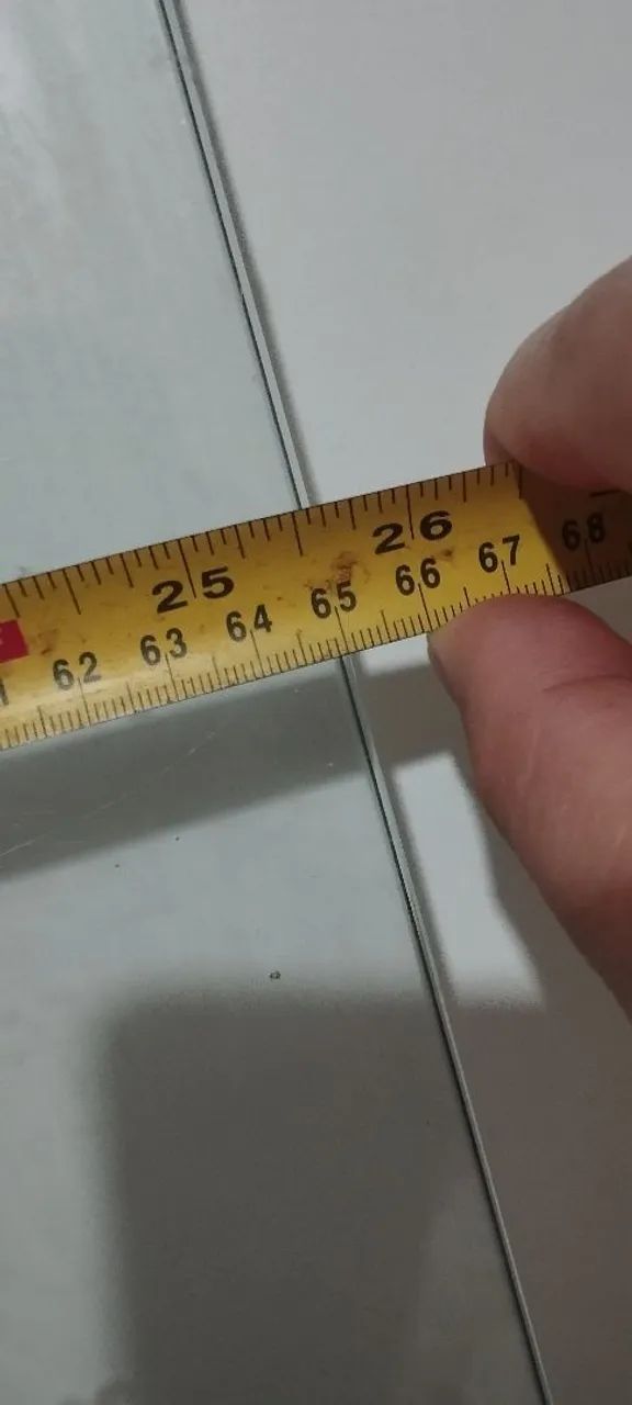 2 peça de Vidro temperado 8 mm - Foto 3
