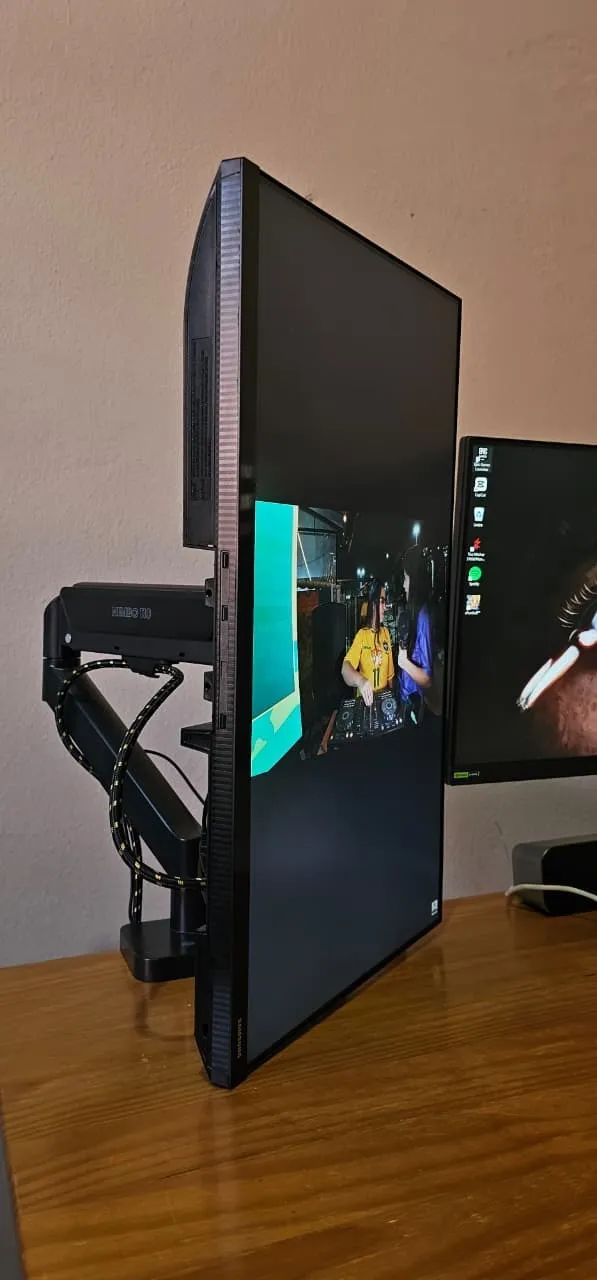 SAMSUNG 27" IPS FULL HD 75HZ  - Foto 2