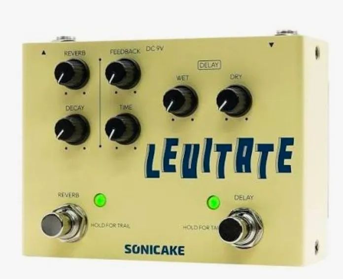 Levitate NOVO 2 em 1/ Delay (TAP TEMPO) e Reverb - Foto 4