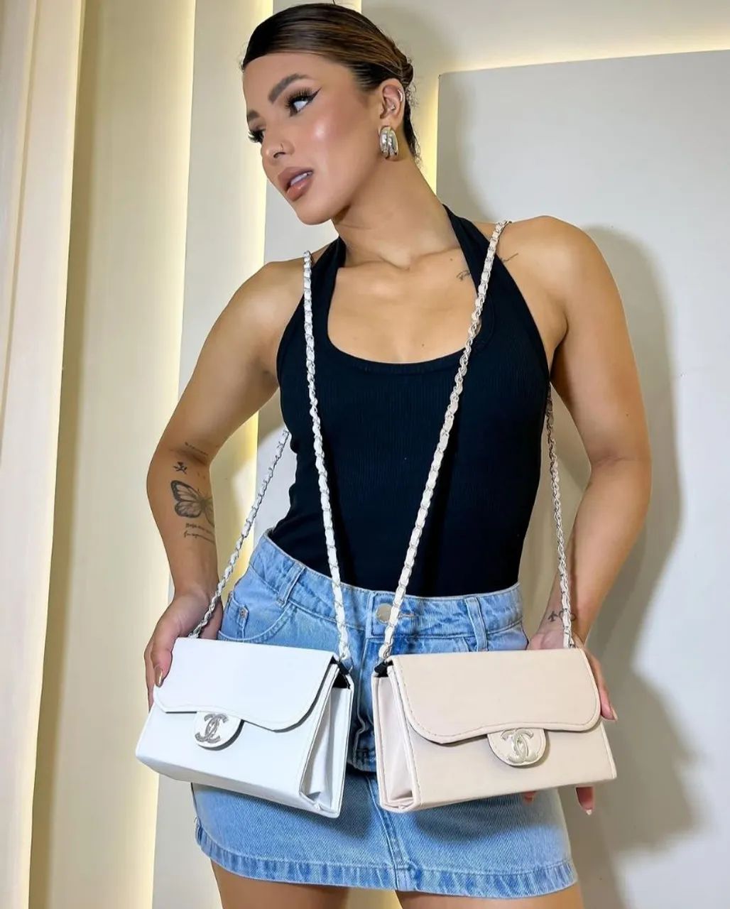 Bolsa transversal feminina presente dia dos namorados  - Foto 2