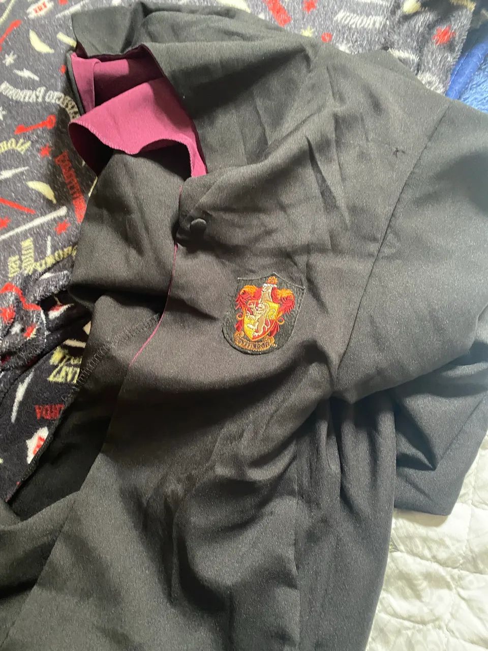 Capa original Gryfindor  Harry Potter  - Foto 3