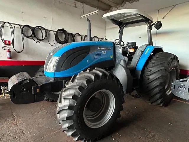 Trator Landini 175 Plataformado - Foto 4
