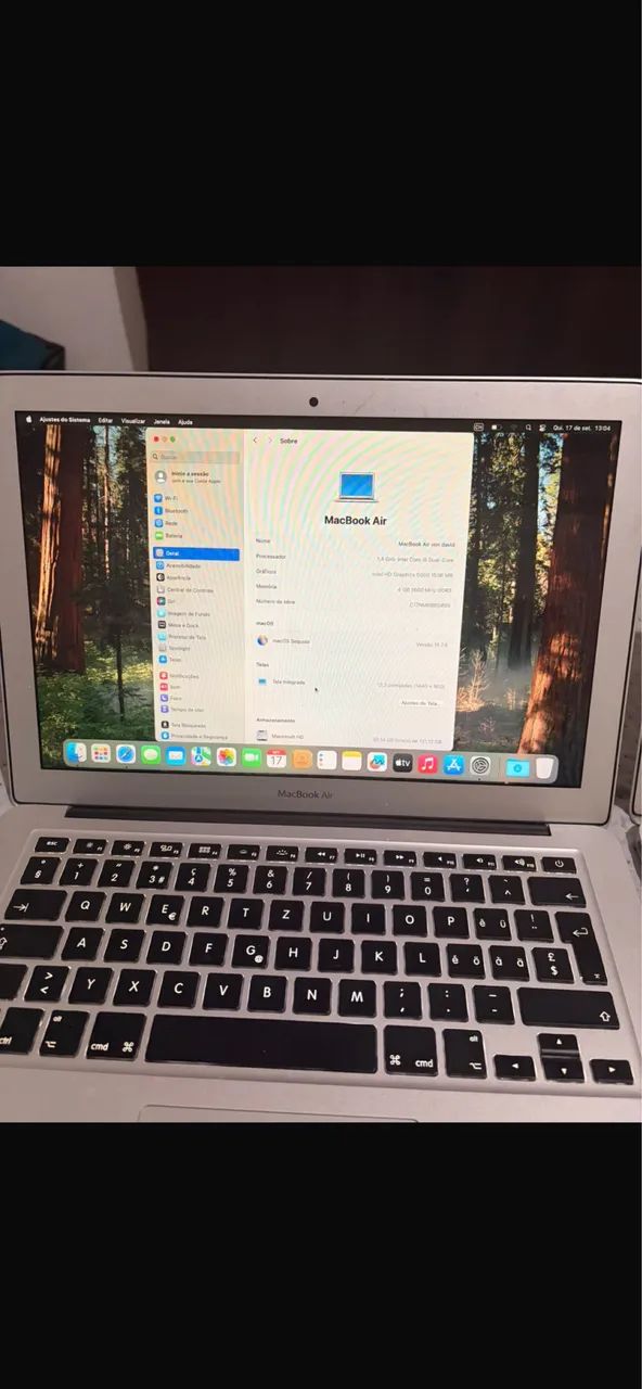 MacBook Air 2018  - Foto 2