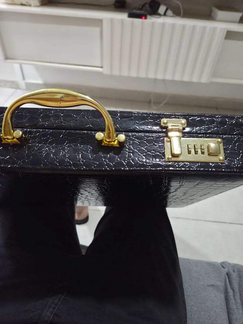 Faqueiro de madeira pura - Foto 4