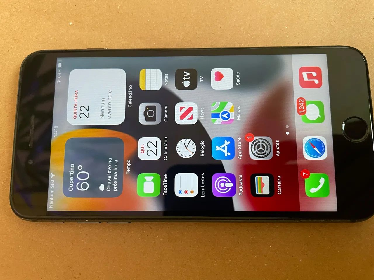 iPhone 8 Plus 256GB R$550,00  - Foto 2