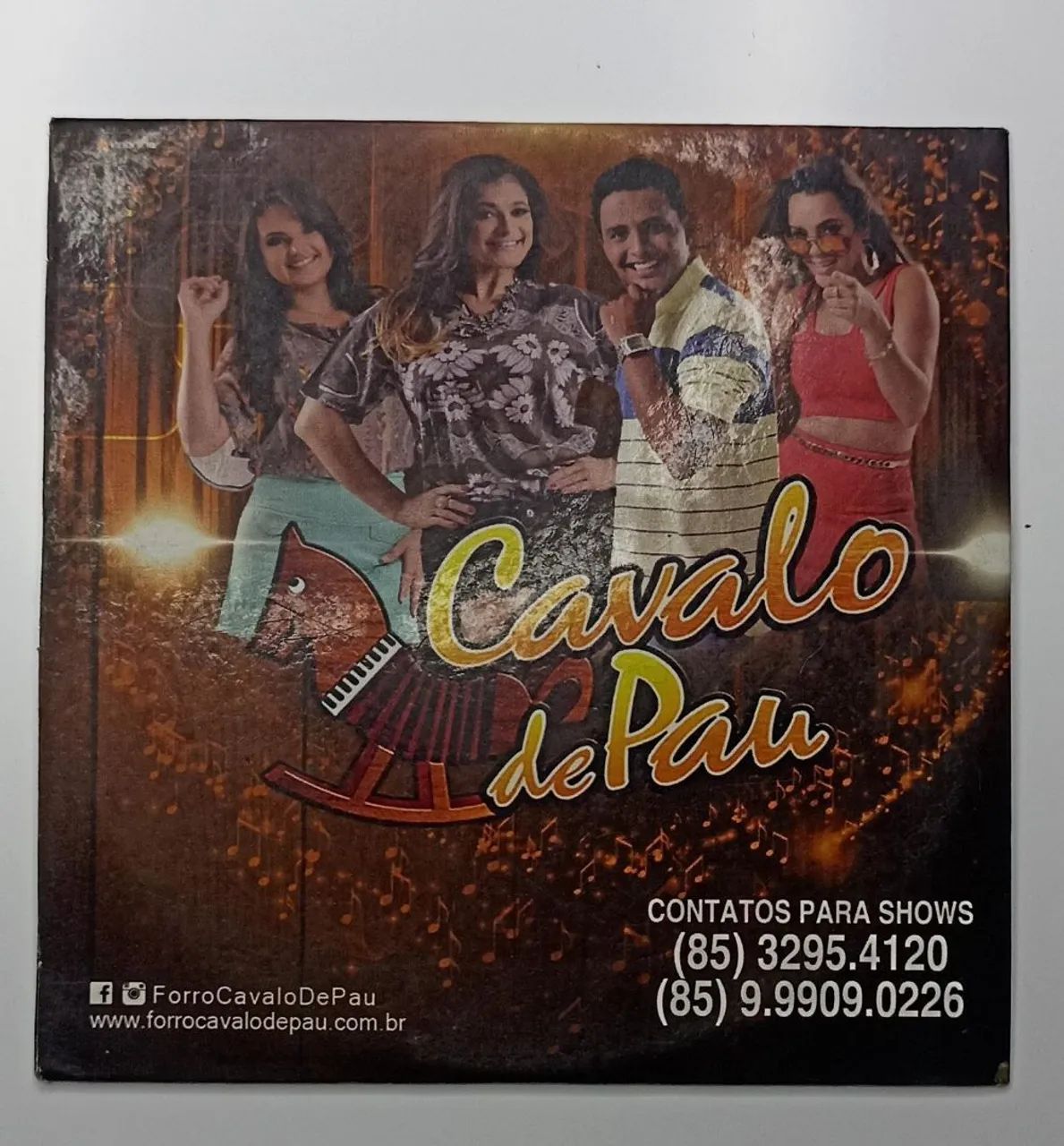CD banda Cavalo de Pau ao vivo  - Foto 3