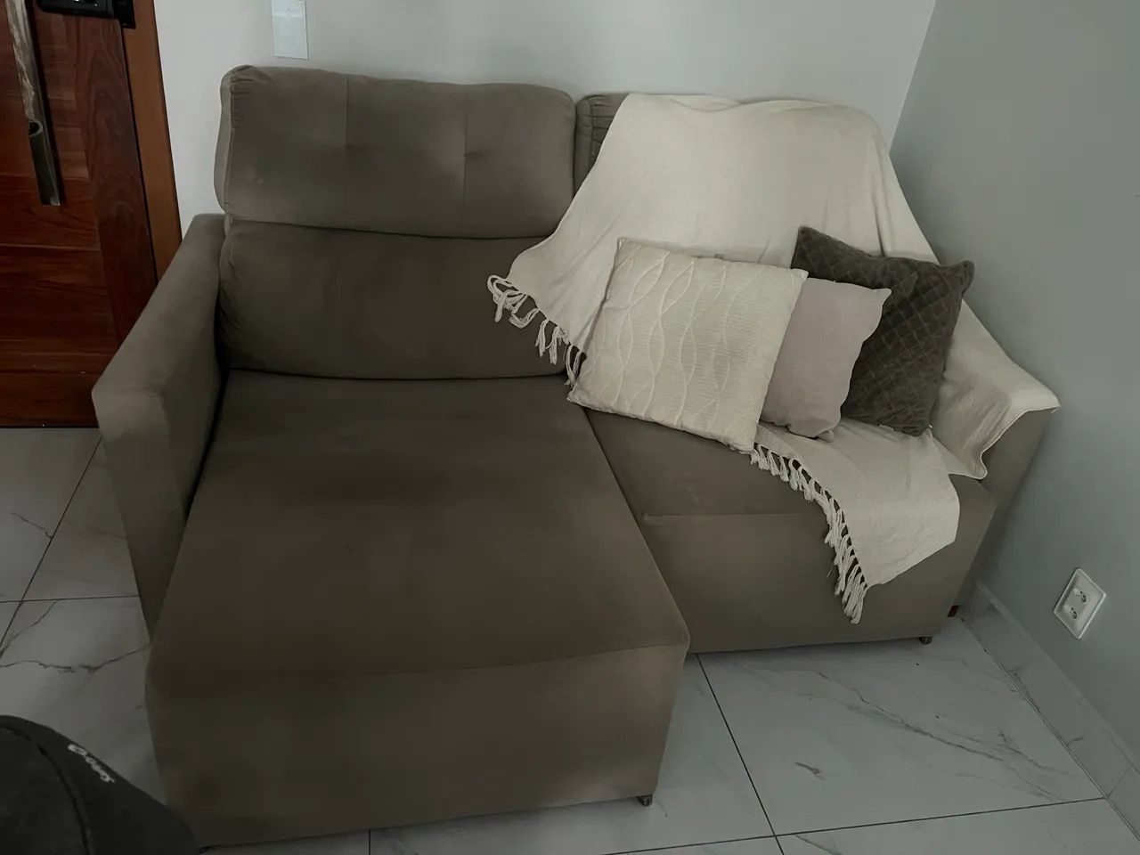 SOFÁ MUITO NOVO!!   - Foto 2