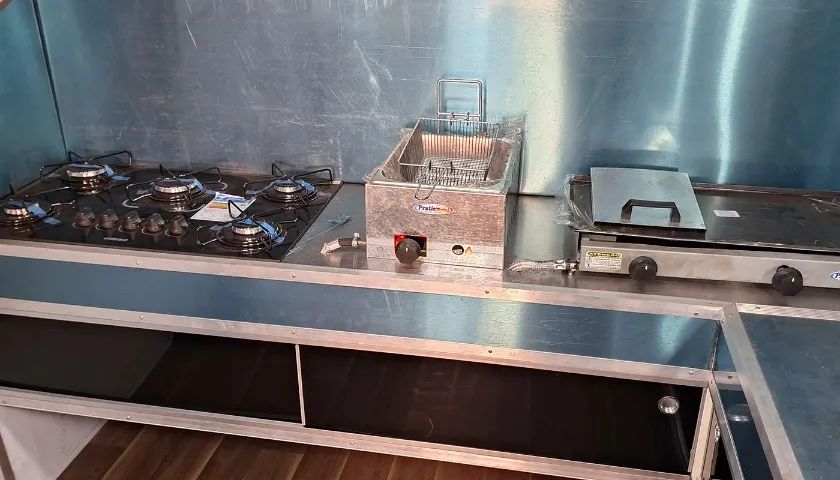 Trailer food petiscos - Foto 2