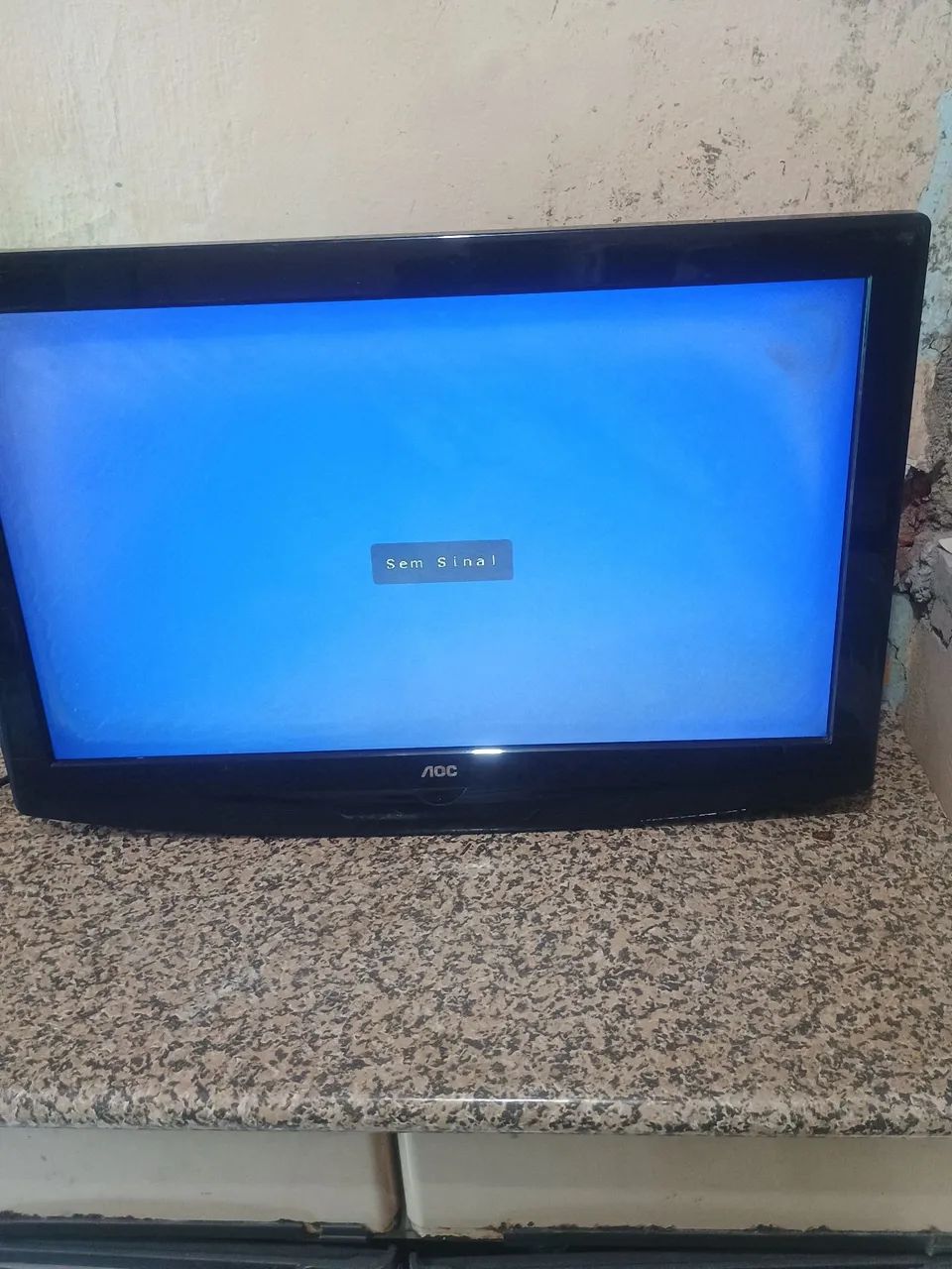 Tv AOC precisa troca película  - Foto 2