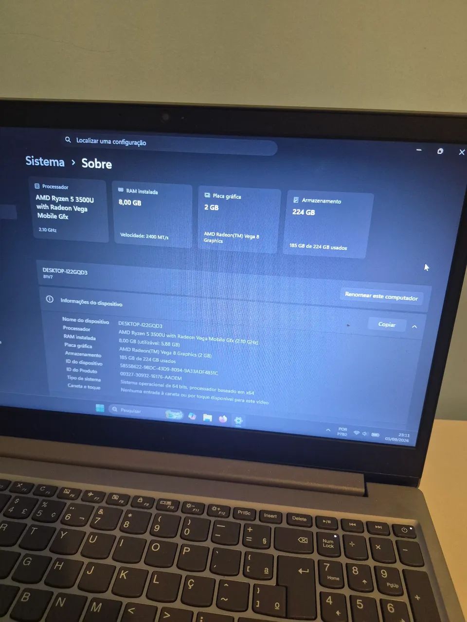 Lenovo IdeaPad S145 - Foto 3