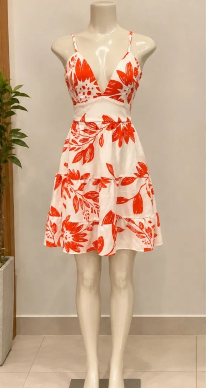 Vestido curto 