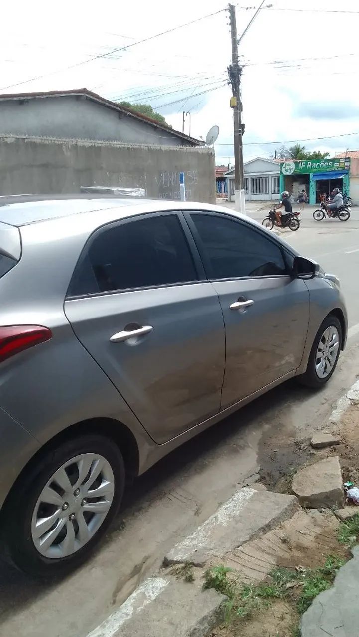 Hyundai Hb20 2019