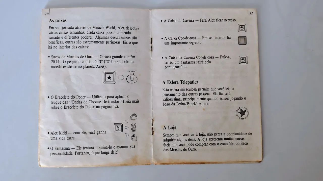 Manual Original Back to the Future II - Master System Tectoy (Com Etiqueta) - Foto 4