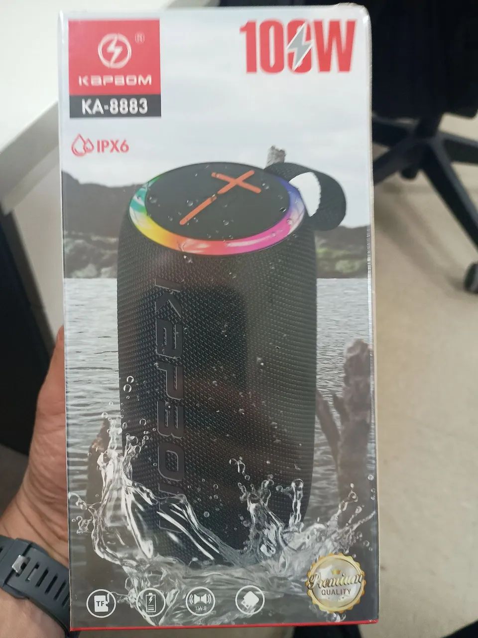 Caixa de som 100w - Foto 4