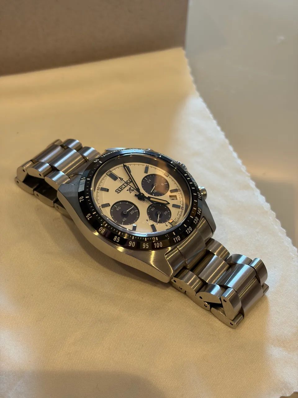 Relógio Seiko PROSPEX Speedtimer PANDA - Foto 3
