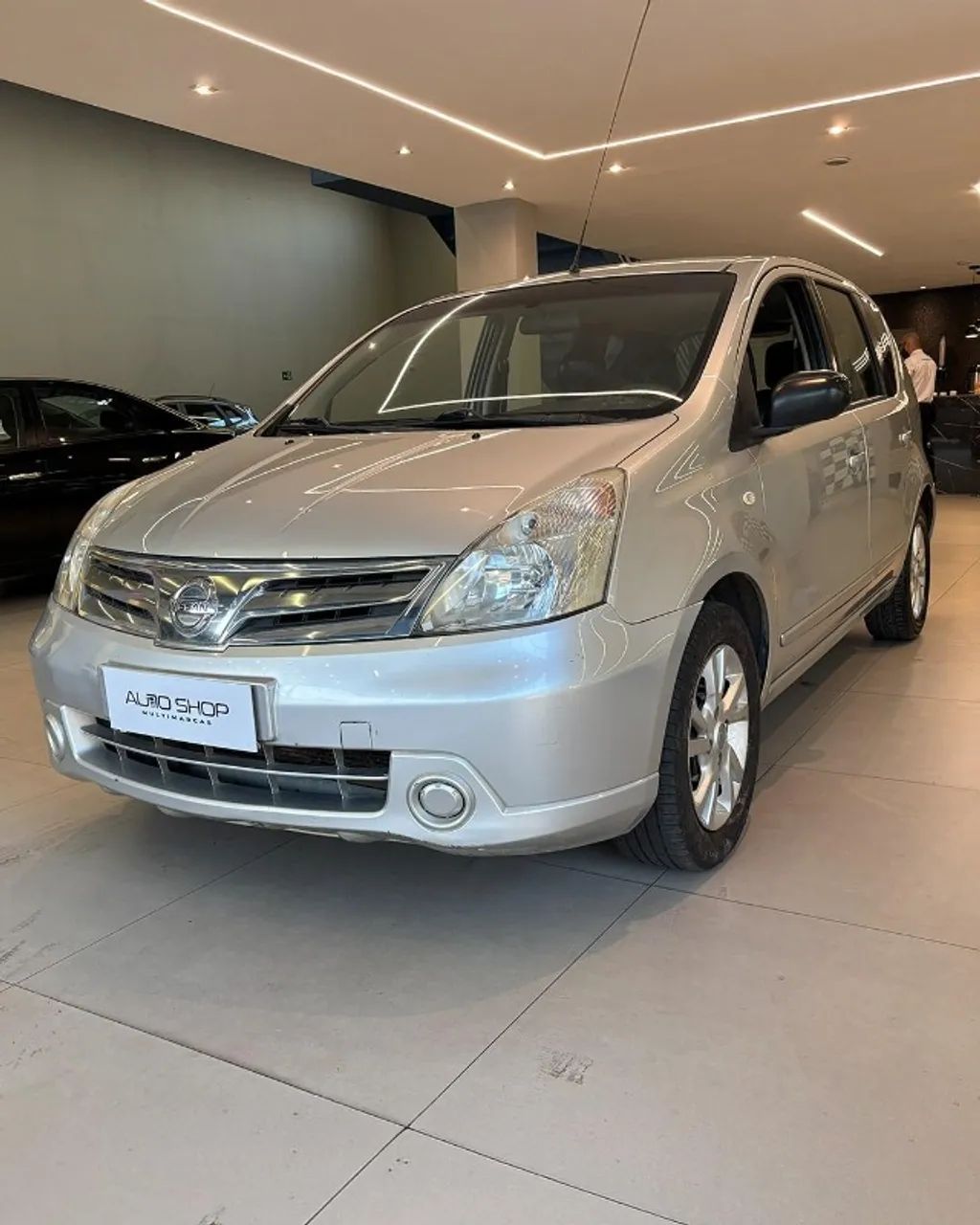 Nissan Livina LIVINA S 1.6 16V Flex Fuel Mec. 2013