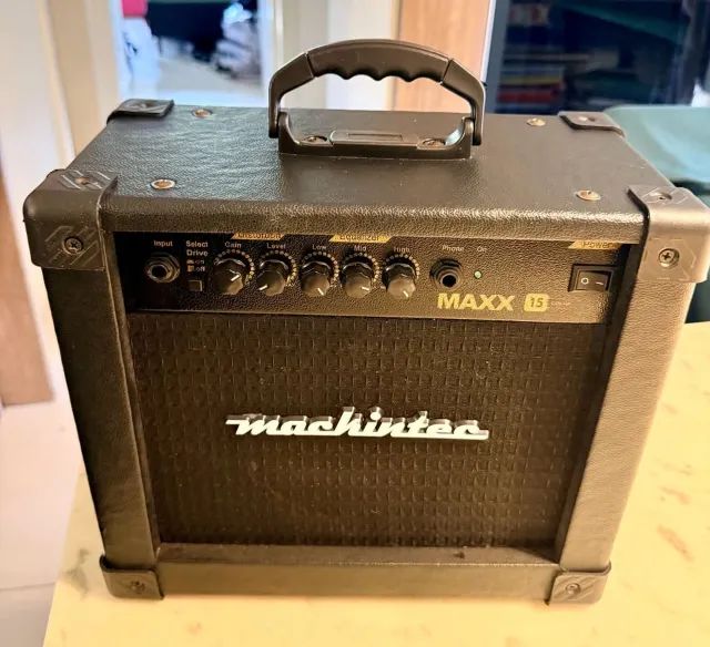 Amplificador Mackintec Maxx 15 - Foto 3