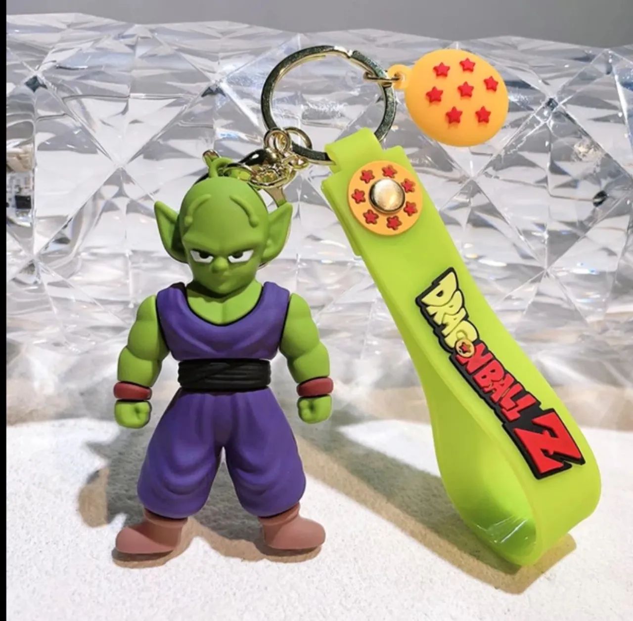 Chaveiro Premium com alça reforçada dragonball - Foto 5