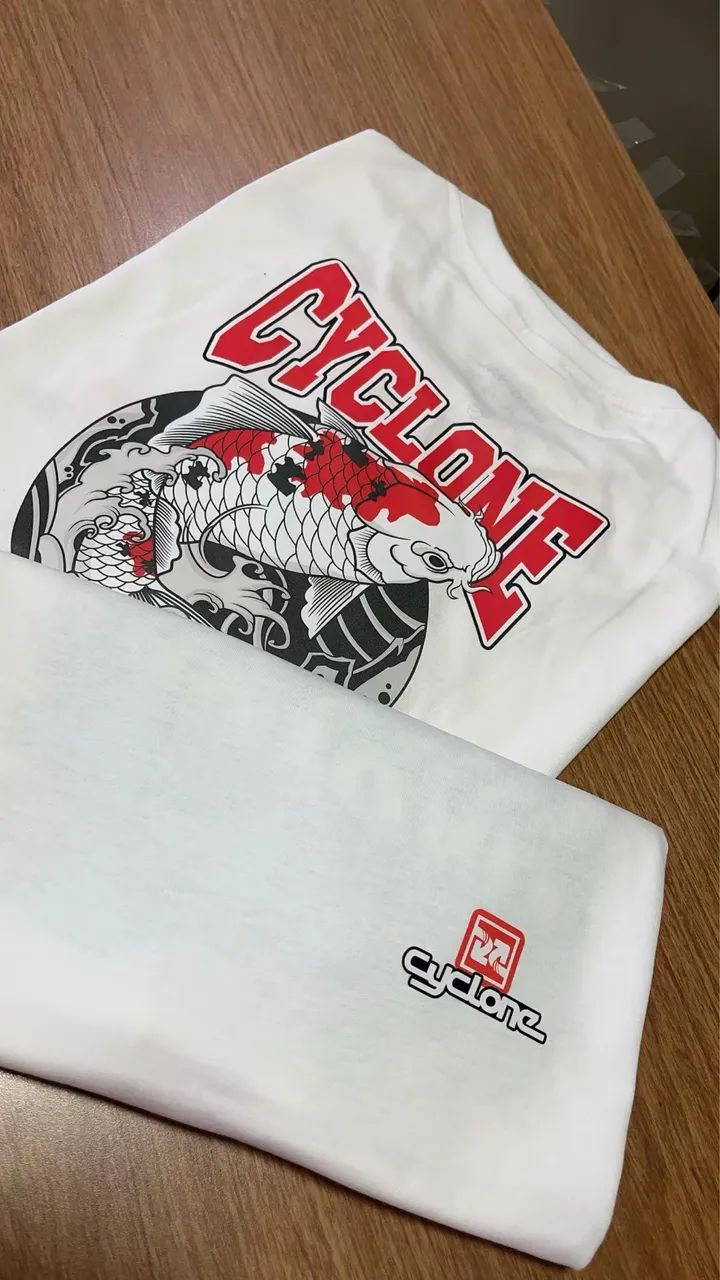 Camiseta Cyclone  - Foto 3
