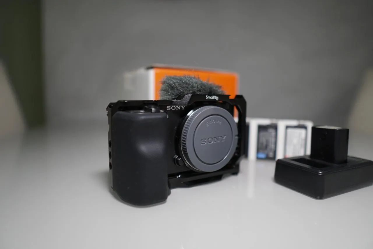Câmera Sony ZVE10   - Foto 5