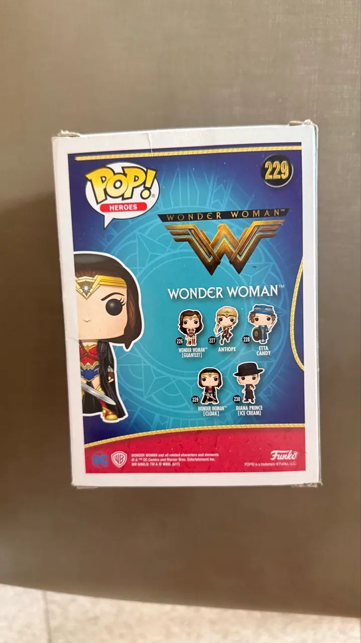 funko pop mulher maravilha 229 - Foto 3