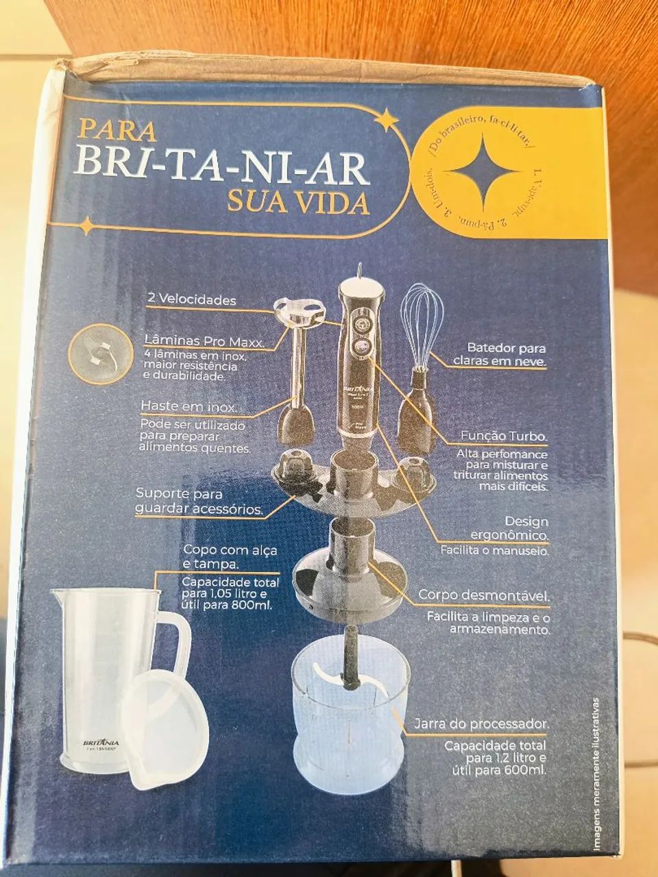 Mixer 3 em 1 - Foto 2