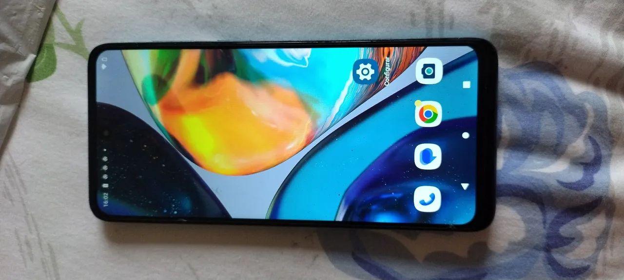 Celular moto G 22