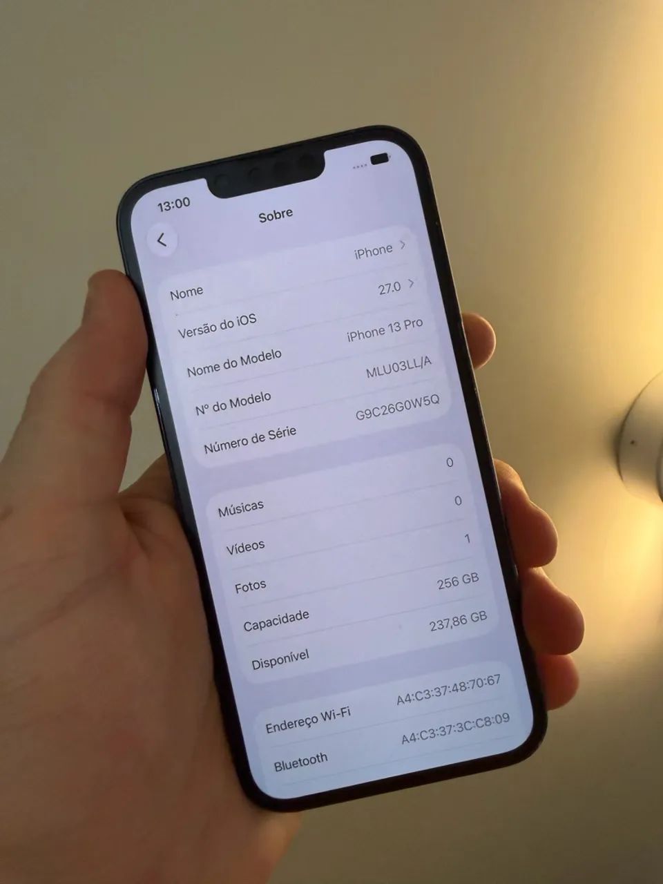 IPHONE 13 PRO 256GB - Foto 2