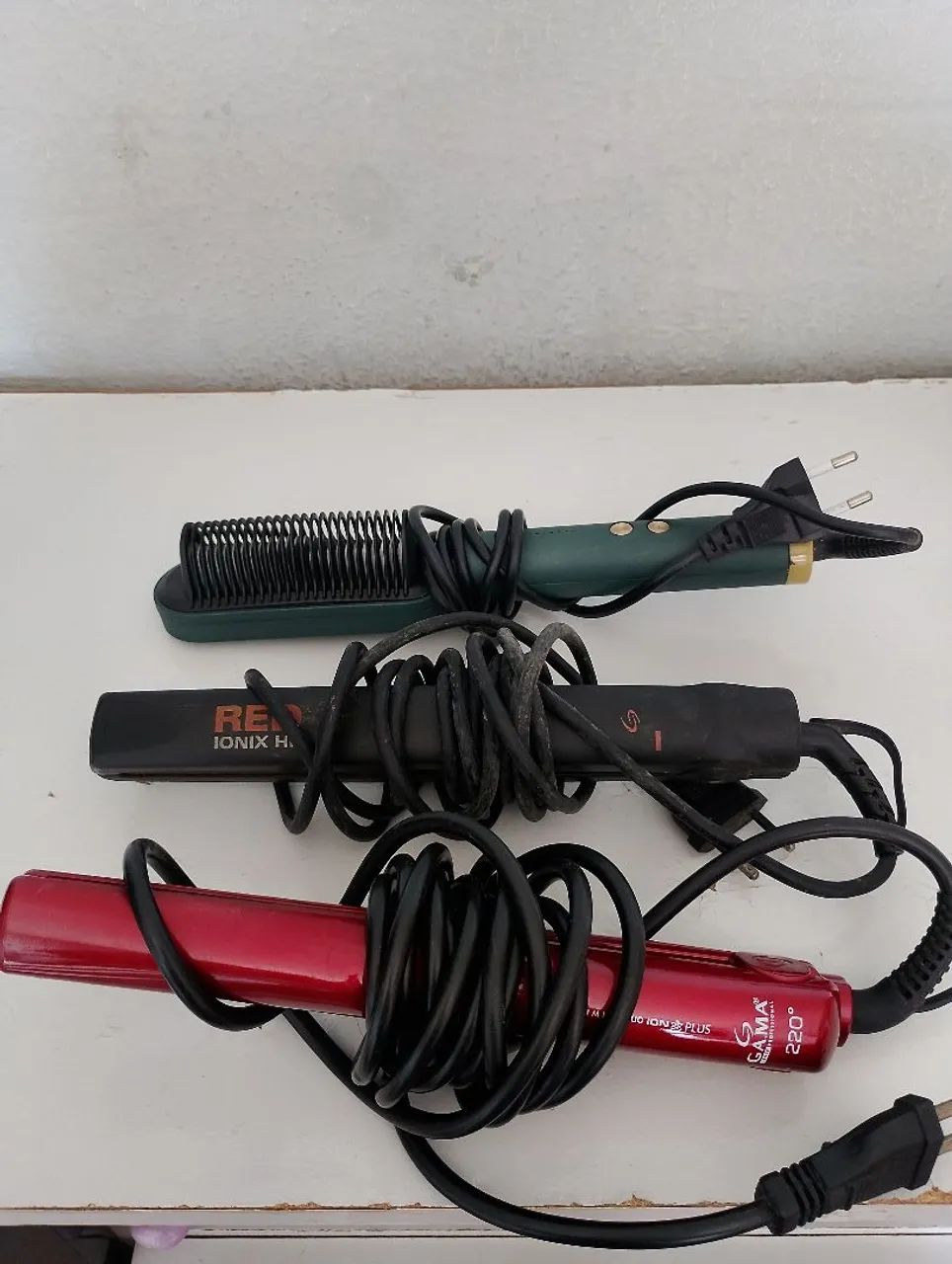 Prancha de cabelo