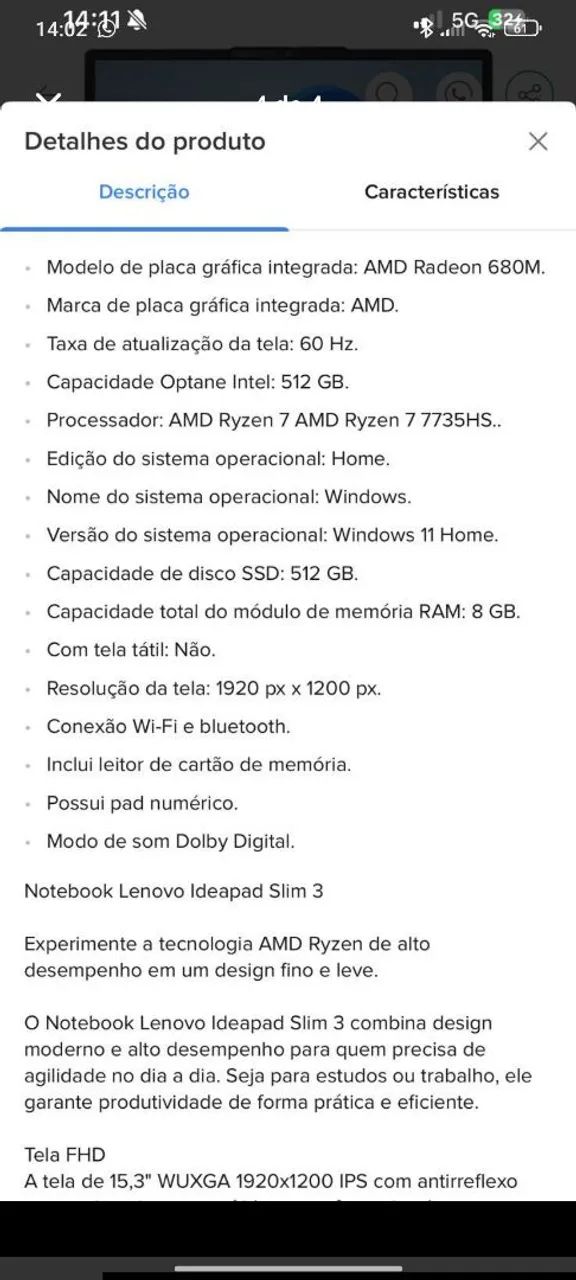 Notebook gamer  - Foto 4