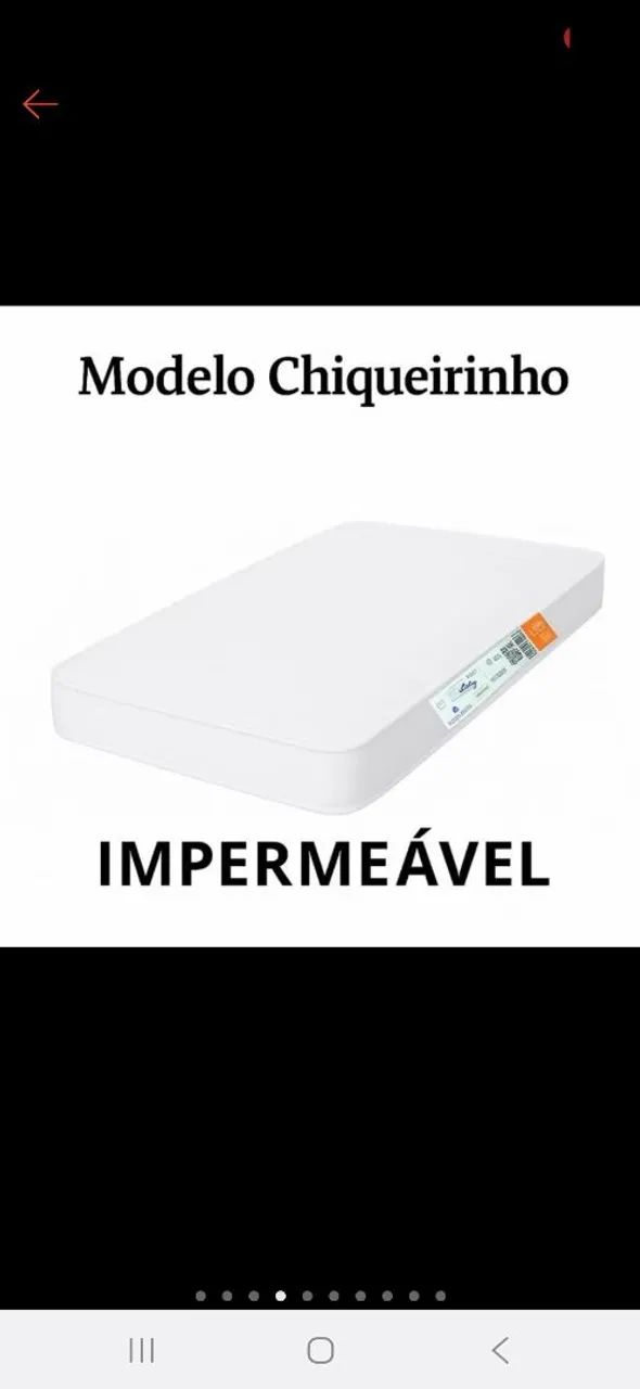 Colchão de berço chiqueirinho