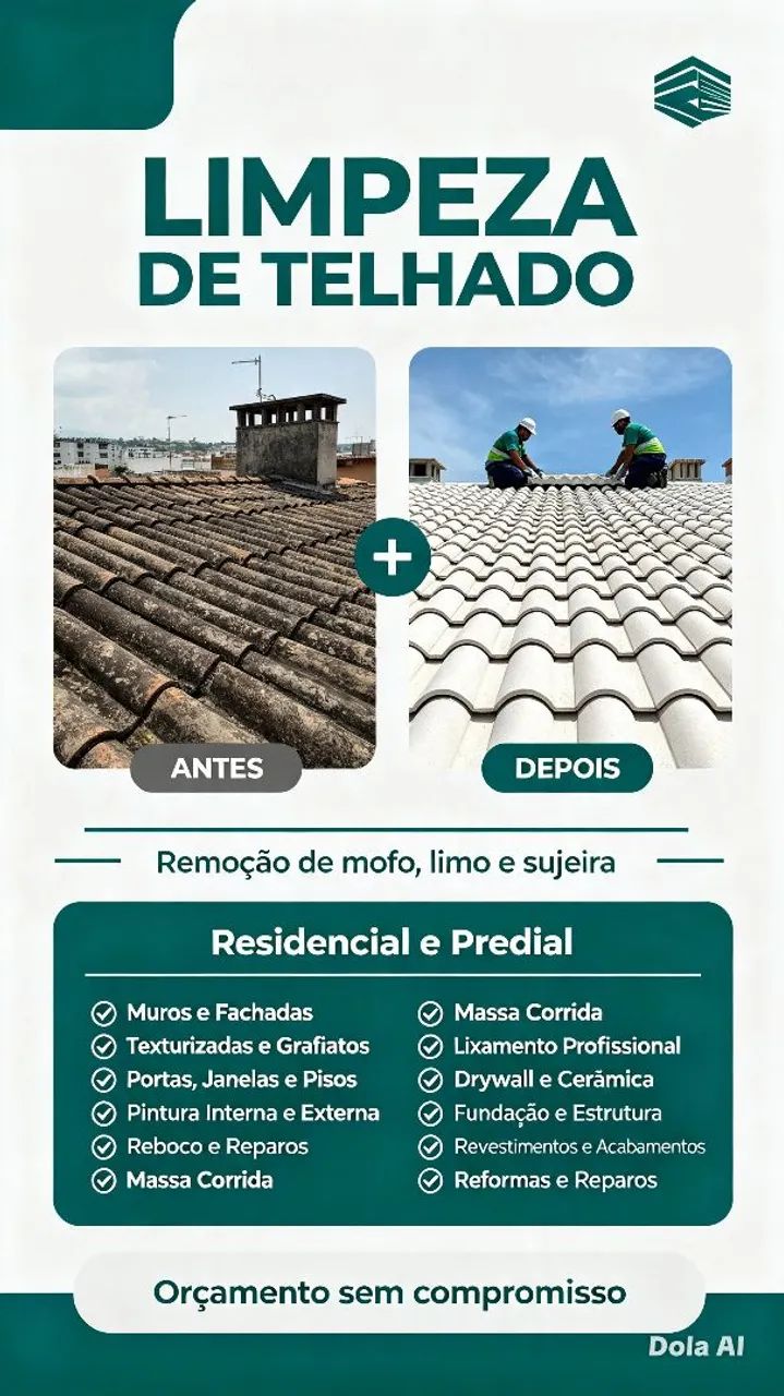 Lavagem predial e comercial casas etc .