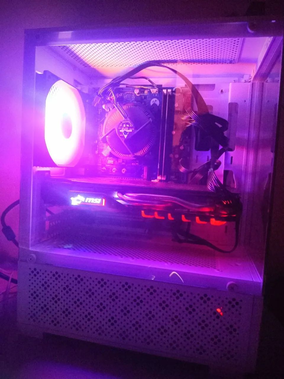 Pc Gamer Completo - RX 580 + I5 7th + 12Gb - Foto 3