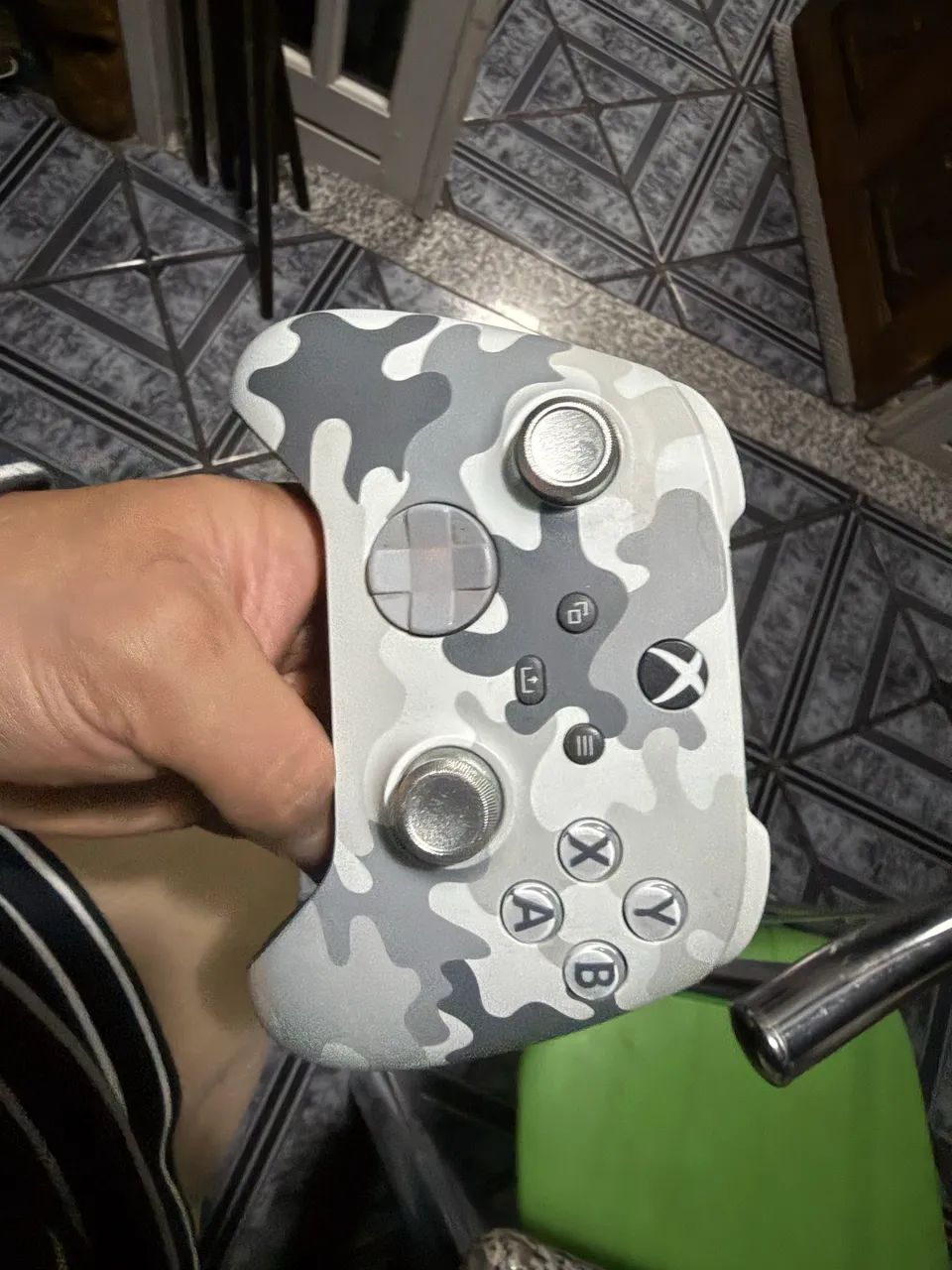 Controle Xbox camuflado - Foto 2