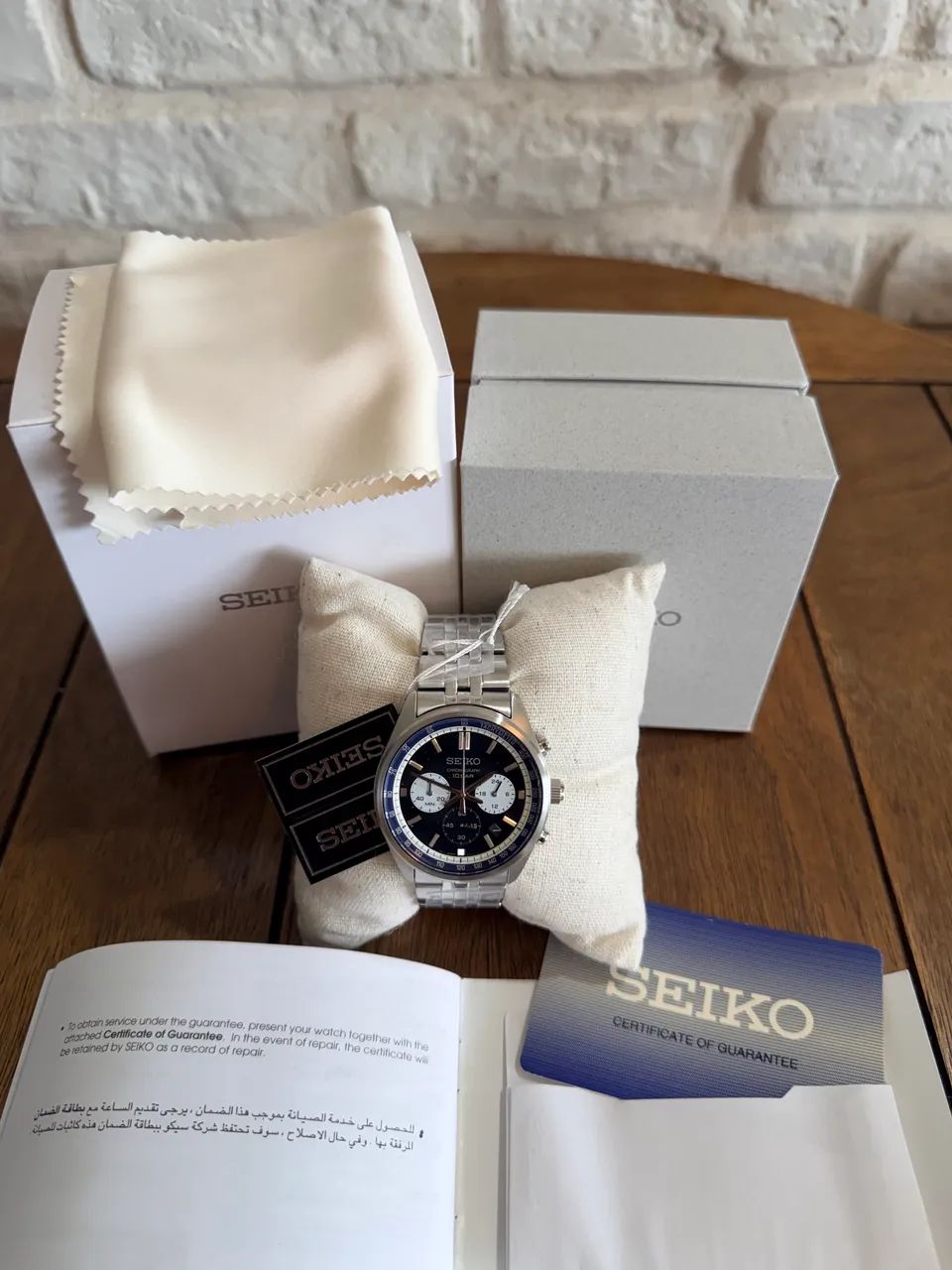 Relógio Seiko Cronógrafo SSB427