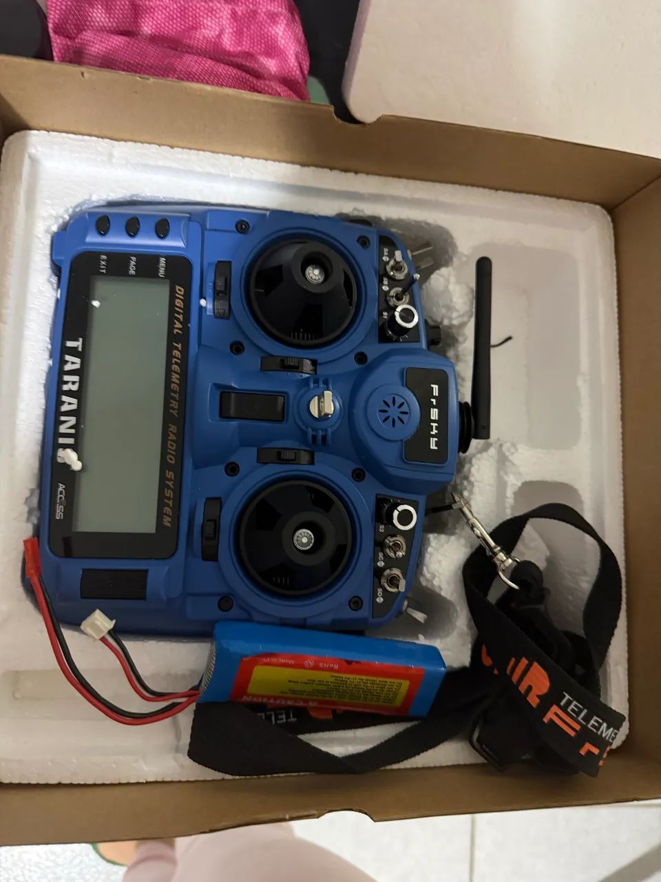 FrSky Taranis X9D Plus 2019 - NOVO, NUNCA USAD - Foto 3