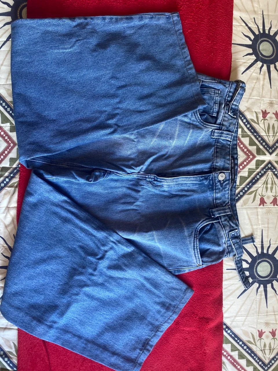 Calça jeans masculina tamanho 46 usado 