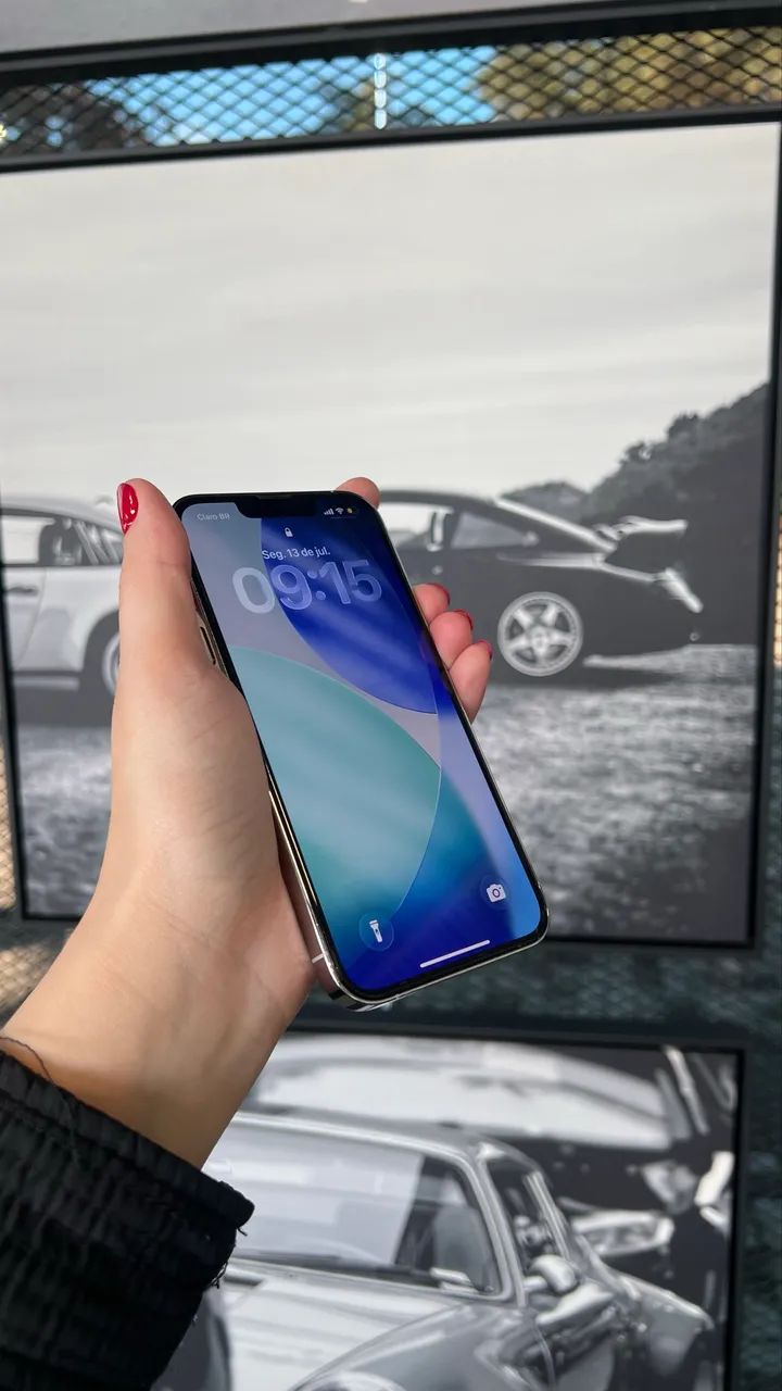 iPhone 13 Pro 256GB Branco Sem Detalhes Garantia 18x - Celulares e