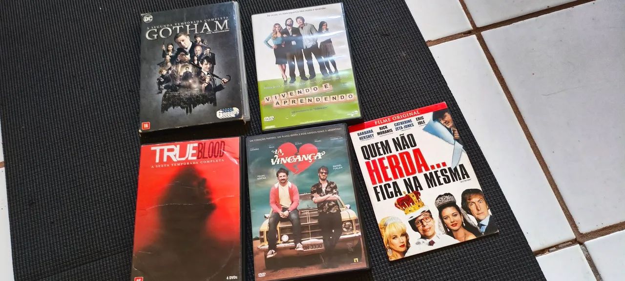 DvDs originais! Séries e Filmes!
