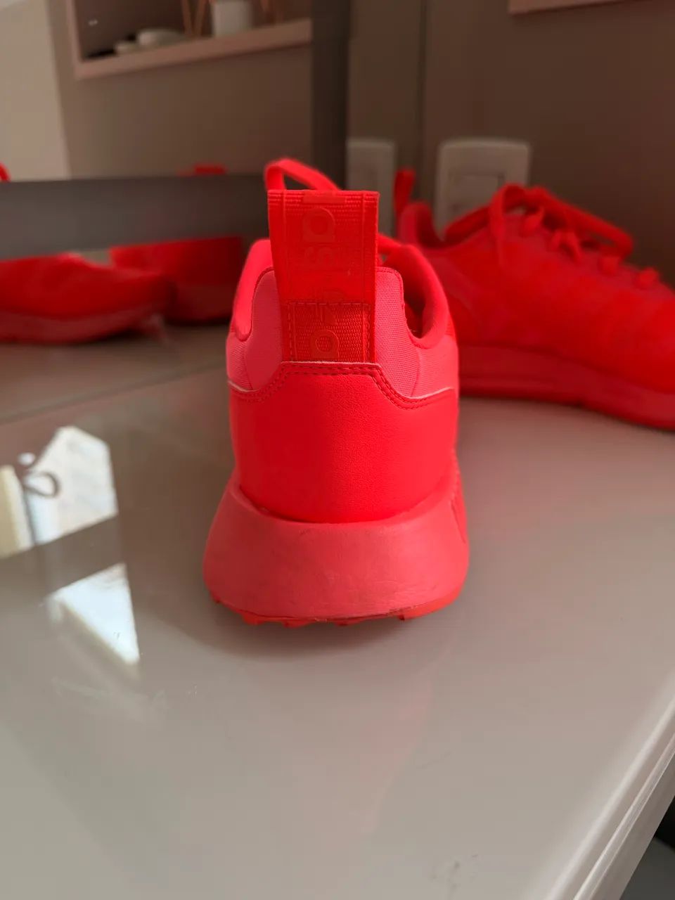 Tênis adidas original rosa neon  - Foto 2